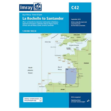 imray-chart-c42-la-rochelle-to-santander PLB_1