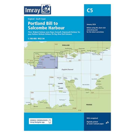imray-chart-c5-portland-bill-to-salcombe-harbour Default Title_1
