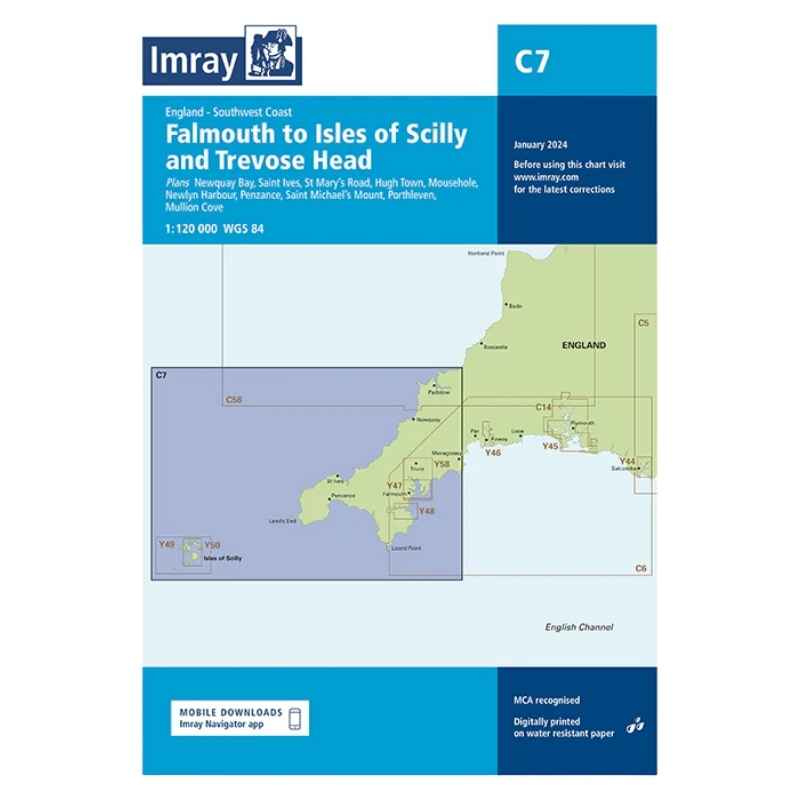 imray-chart-c7-falmouth-to-isles-of-scilly-and-to-trevose-head Default Title_1