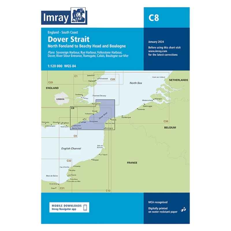 imray-chart-c8-dover-strait Default Title_1