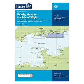imray-chart-c9-isle-of-wight-to-beachy-head Default Title_1