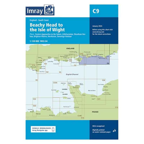 imray-chart-c9-isle-of-wight-to-beachy-head Default Title_1