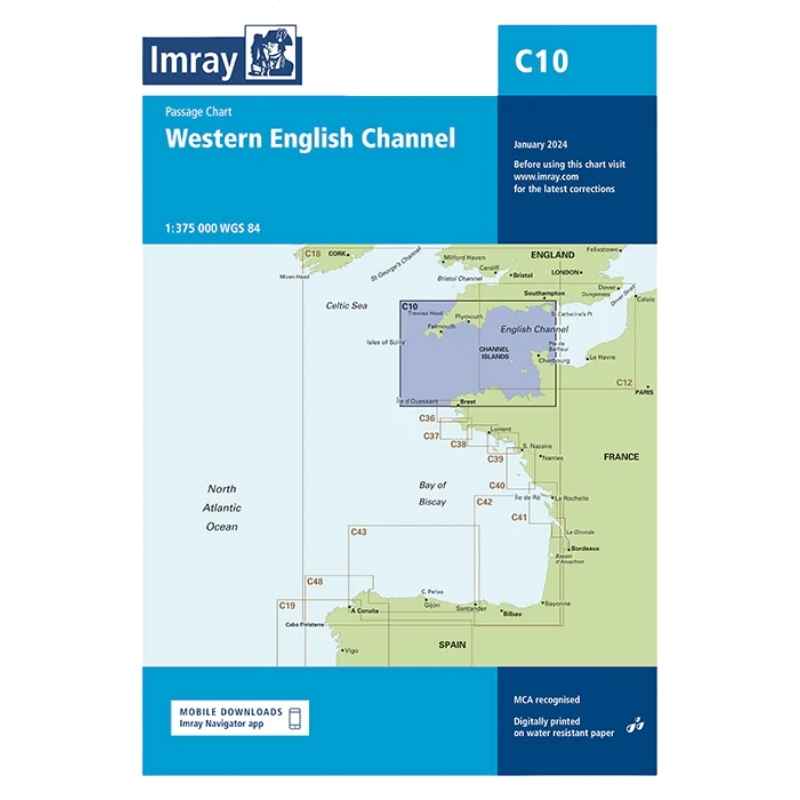 imray-chart-c10-western-english Default Title_1