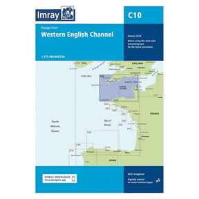 imray-chart-c10-western-english Default Title_1