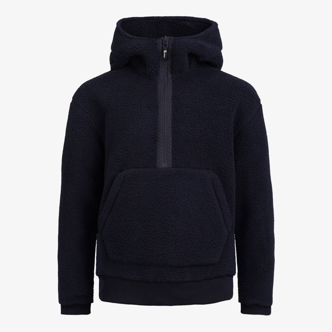 Pelle P Junior Cormo Half Zip Hoodie