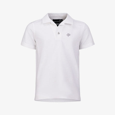 JR Dock Camp collar Shirt, White