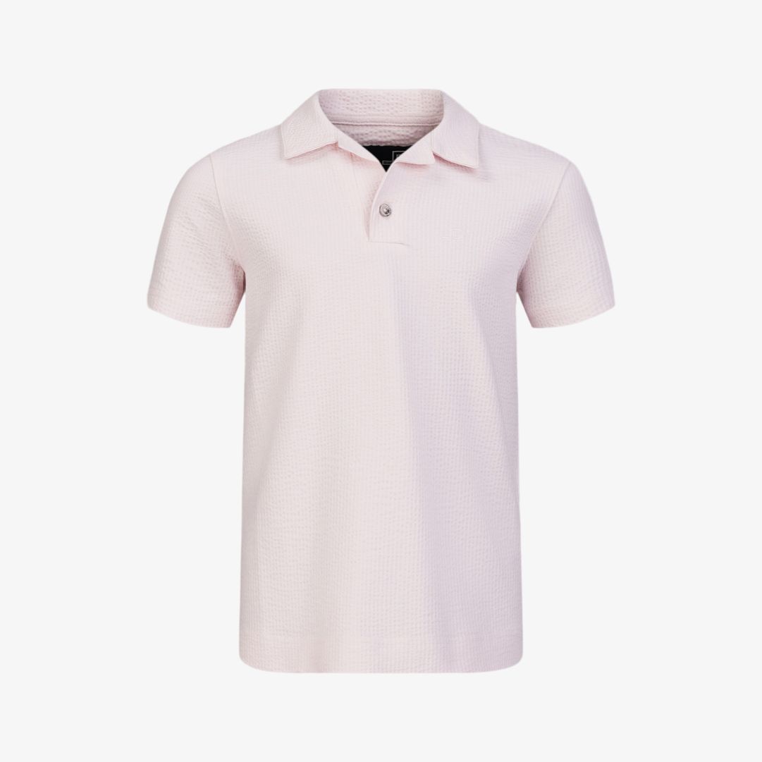 JR Dock Camp collar Shirt, Soft Pink