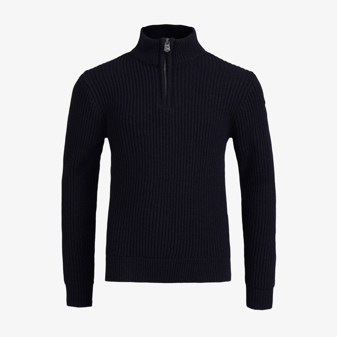 JR Mons half zip, Dk Navy Blue