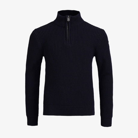 JR Mons half zip, Dk Navy Blue