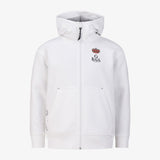 JR Team Zip Hoodie, GKSS White