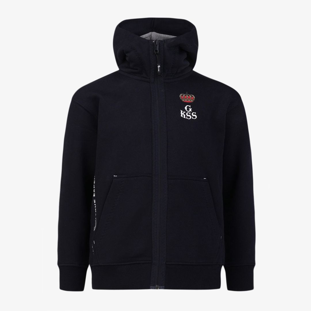 JR Team Zip Hoodie, GKSS Dk Navy blue