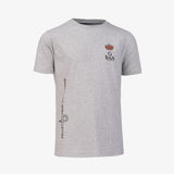 JR Team tee, GKSS Light Grey Mélange