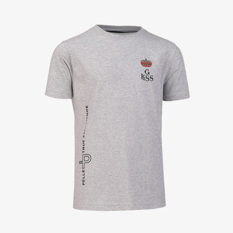 JR Team tee, GKSS Light Grey Mélange