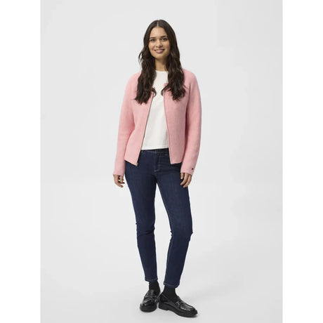 Red Green Women's Jazz Knit Cardigan