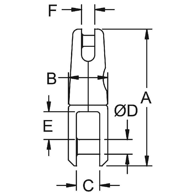 Kong Anchor Connector with Swivel