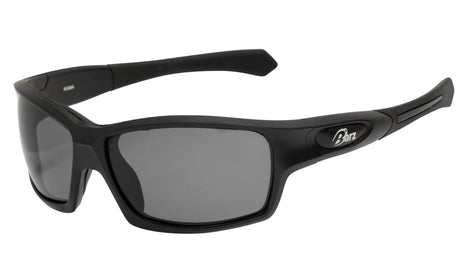 Barz Optics Kiama Floating Polarised Sunglass Goggle Matt Black/Grey