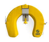Ocean Safety Horseshoe Buoy Kit With Bracket and Aquaspec AQLBA Light