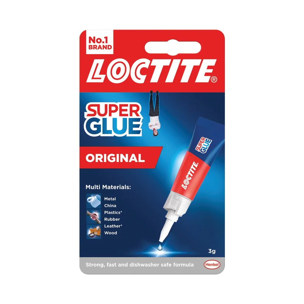 Loctite Super Glue Liquid Tube Universal 3g