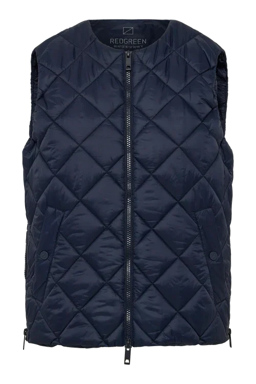 Red Green Women's Lena Vest