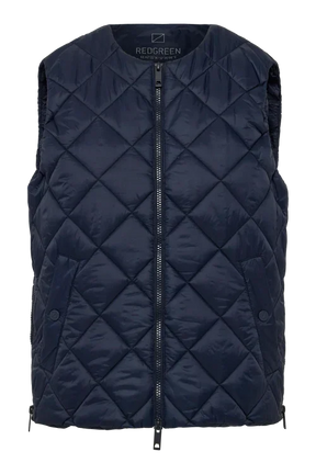 Red Green Women's Lena Vest