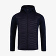 Levo Quilted Hood, Dk Navy Blue