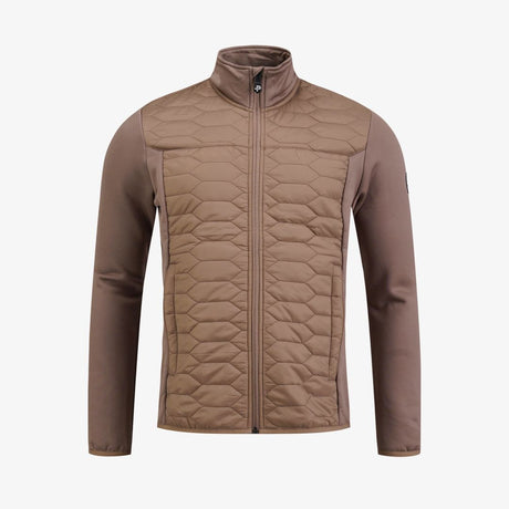 Pelle P Levo Quilted Zip