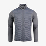 Levo Quilted Zip, Granite