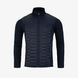 Levo Quilted Zip, Dk Navy Blue