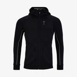 Levo Rib Hoodie, Ink