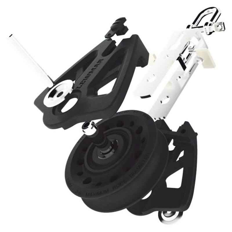 Lewmar Double Block with Double Becket Plain Bearing 60mm