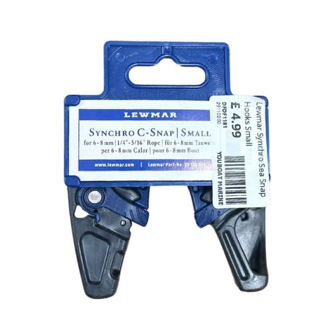 Lewmar Synchro Sea Snap Hooks Small