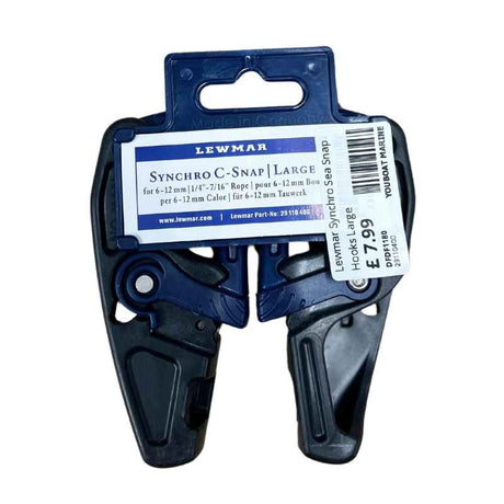 Lewmar Synchro Sea Snap Hooks Large