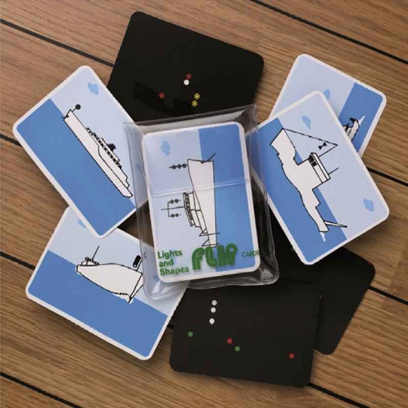Flip Cards Lights & Shapes