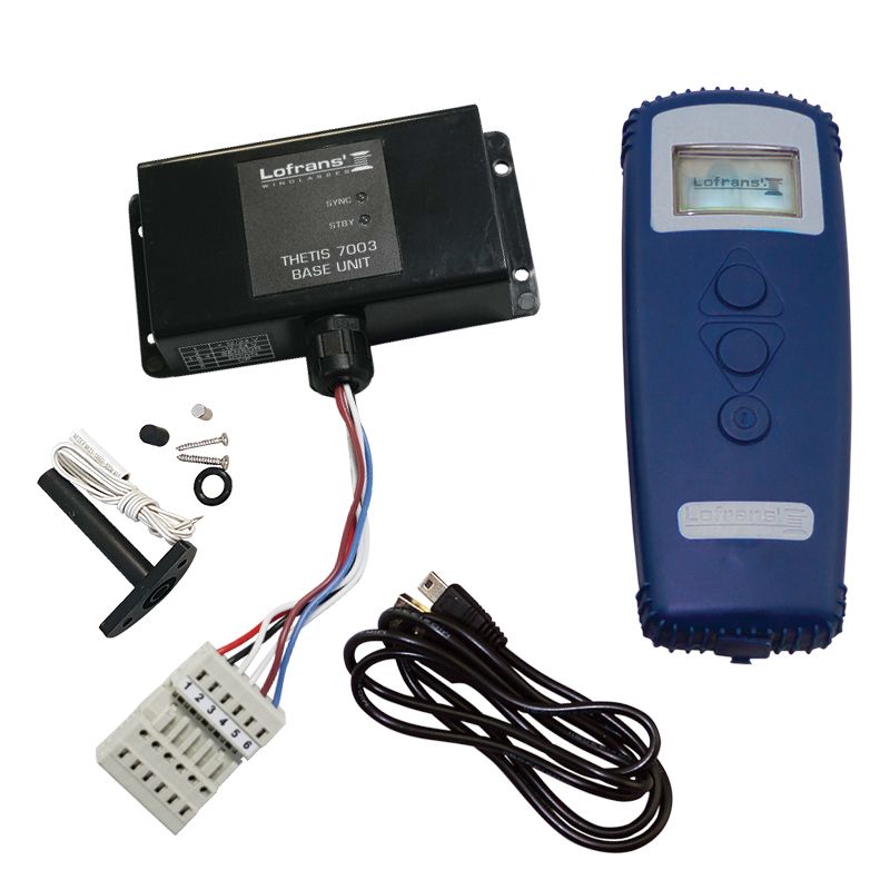 Lofrans Radio Control Chain Counter THETIS 7003