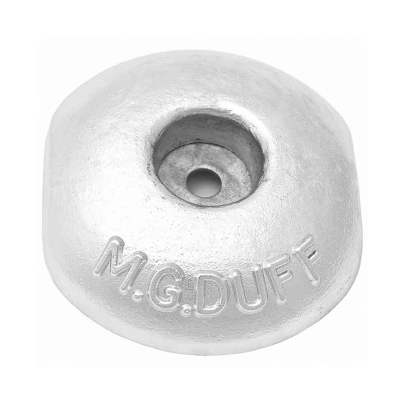 MGDuff Button Anode Zinc Bolt On