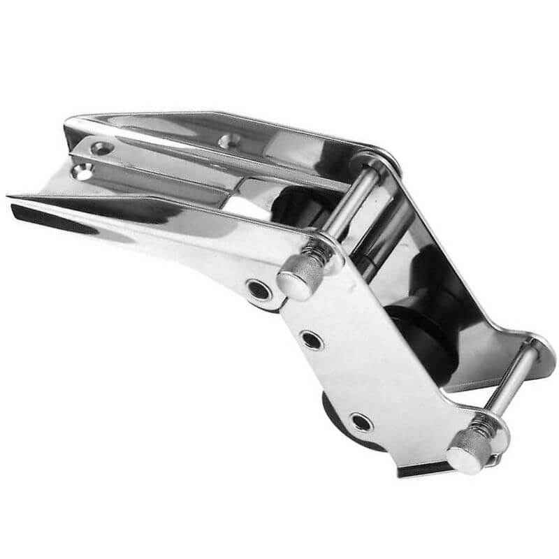 MR Marine Anchor Bow Roller Hinged