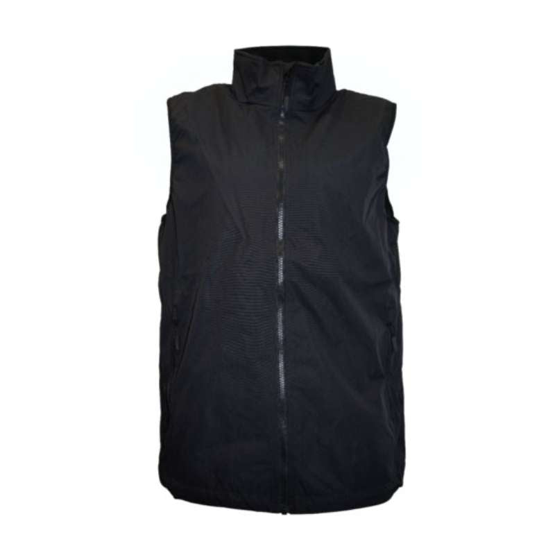 Maindeck Gilet Mesh Lined Black