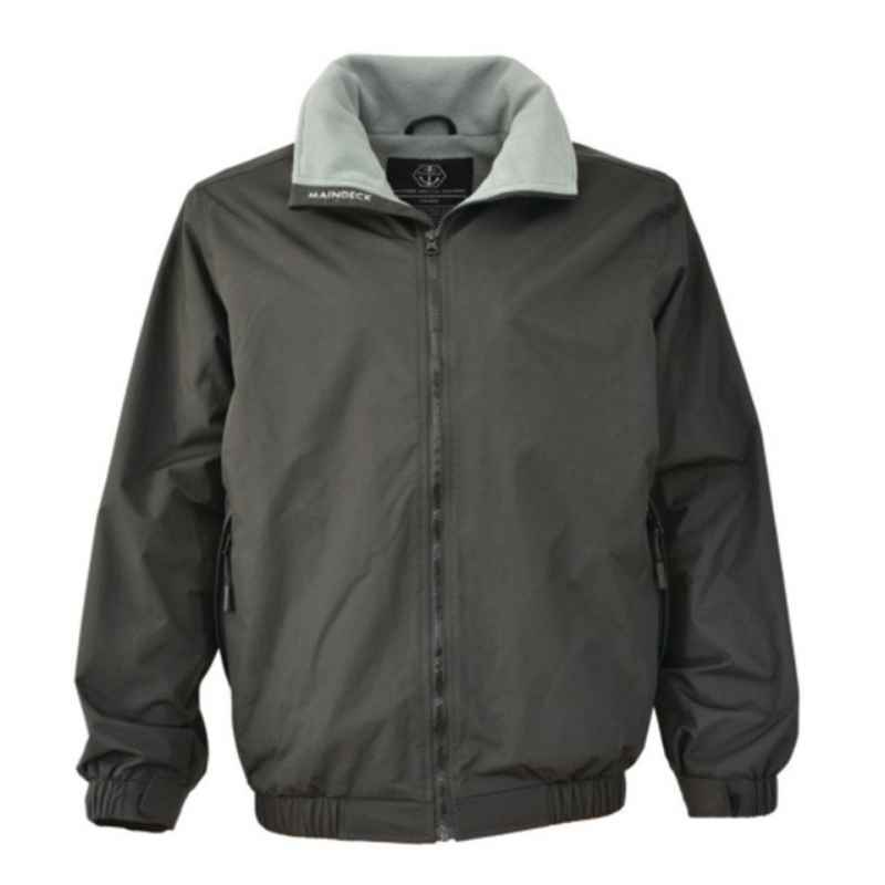 Maindeck Black Crew Jacket