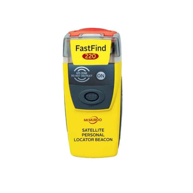 McMurdo Fastfind 220 Battery Change Service