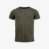 Merboo tee, Khaki Green
