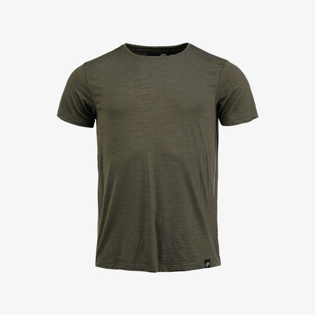 Merboo tee, Khaki Green