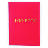 Meridian Zero Log Book Red