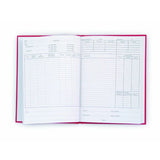 Meridian Zero Log Book Red