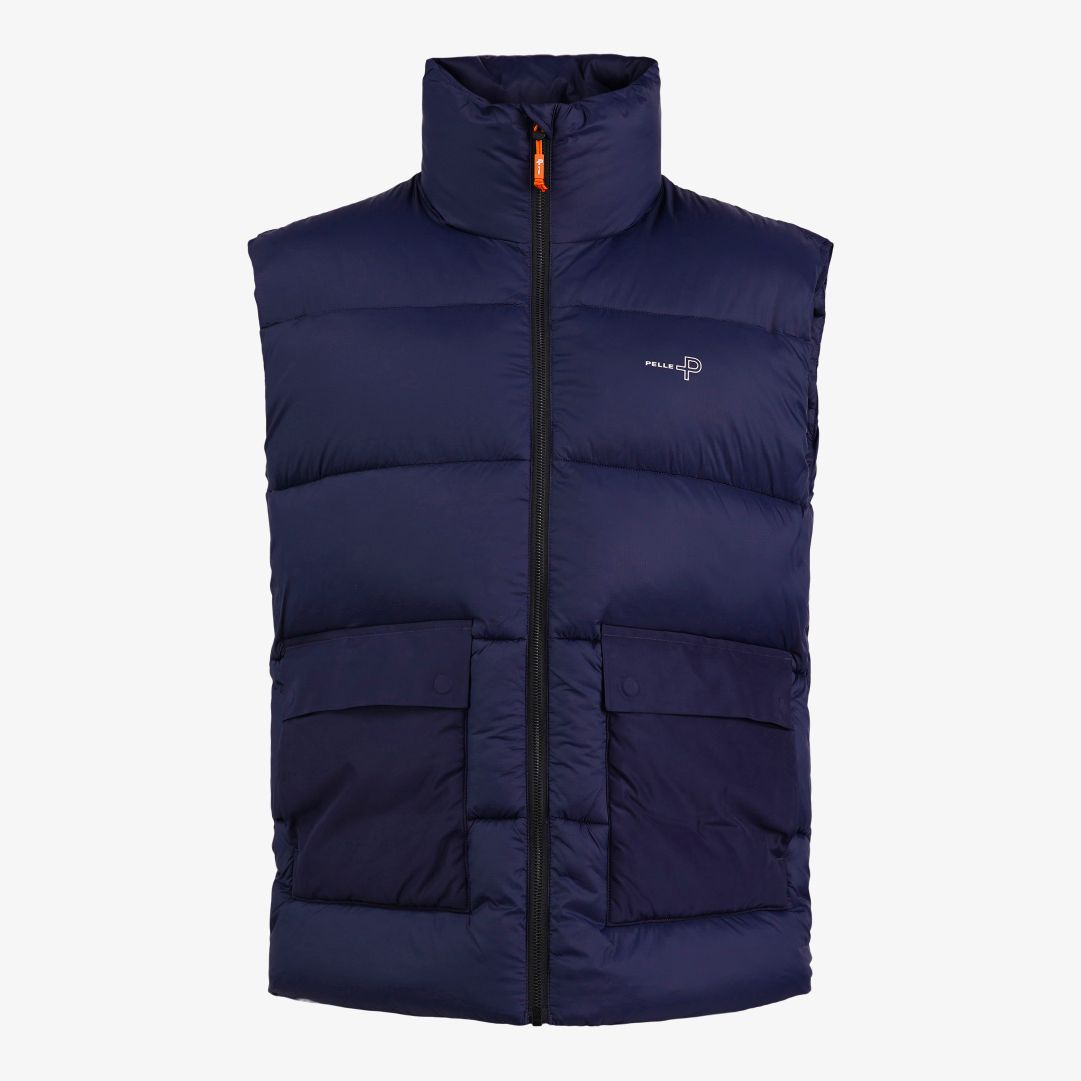 Molle Vest, Navy Blue