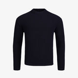Mons Roundneck LS, Dk Navy Blue