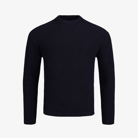 Mons Roundneck LS, Dk Navy Blue