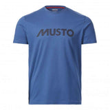 M Musto Logo Tee - Marine / XL