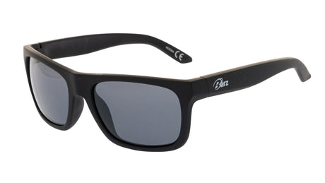 Barz Optics Noosa Acetate Polarised Matt Black/Grey