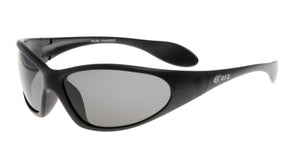 Barz Optics Nauru Acetate Polarised Matt Black/Grey