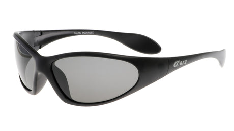 Barz Optics Nauru Acetate Polarised Matt Black/Grey
